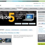 VMware Fusion 5 がUSストアに登場！$2オフクーポンが使えます！Professional版やParallelsからのアップデート割引もあり！