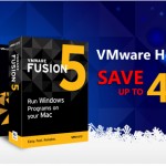VMware Fusion 5 と VMware Workstation 9 が最大40%オフ！お得なセットもあります！11月25日〜30日まで