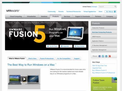 VMware Fusion 5