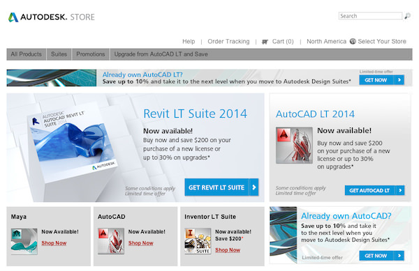 Welcome - Autodesk eStore Online Store