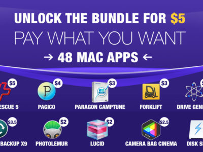 $5払ってセール価格「BUNDLEHUNT」で全48アプリから欲しいアプリをゲットしよう（しました）