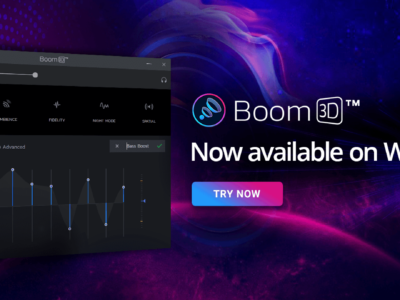 iTunesで有名なイコライザー設定「Perfect / Eargasm Explosion」をシステム音声にも設定できる「Boom3D」が65%オフ