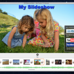 美しいHDスライドショーを簡単に作成できる Slideshow HD が無料でダウンロード出来ます