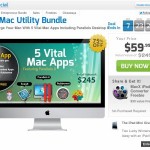 Parallels Desktop 8 for Mac や VirusBarrier X6 など高額アプリ5つ+1がセットになって75%オフの$59.99で販売中 The Mac Utility Bundle