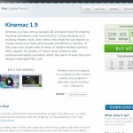 3Dアニメーション作成アプリ Kinemac 1.9 が83%オフの$49.99で販売中