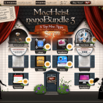 『MacHeist nano Bundle 3』 8つのアプリが96%オフの$9.99