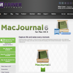 高機能メモアプリ MacJournal for Mac など Mariner 製品が50%オフ！