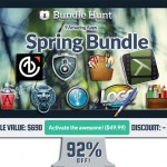 動画編集アプリ Camtasia for Mac など9アプリをセットにした Bundle Hunt Spring Bundle が92%オフの$49.99で販売中！