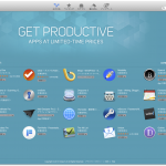 Mac App Store にて20の使える仕事効率化アプリがお得に買える『GET PRODUCTIVE』を実施中！