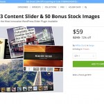 WordPress の有名スライダープラグイン「SlideDeck 3 Developer License」が72%オフの$59で販売中！ライセンスの更新にも