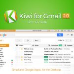 Kiwi for Gmail 2がリリースを記念して50%オフの¥600で販売中です